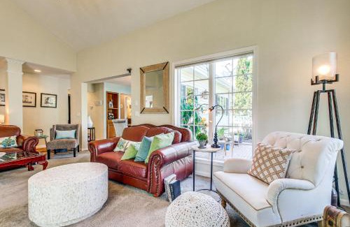 Menasha House | Menasha Home with Patio - Walking Distance to Lake!