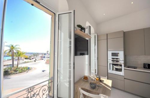 Menton Apartment | MENTON # MONACO - F1 GP - 4 PERSONS - SEA VIEW - NEW - PARKING - CLIM - PREMIUM - BEACH and SUN