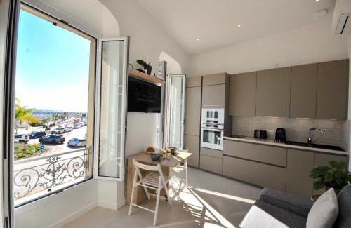 Menton Apartment | MENTON # MONACO - F1 GP - 4 PERSONS - SEA VIEW - NEW - PARKING - CLIM - PREMIUM - BEACH and SUN