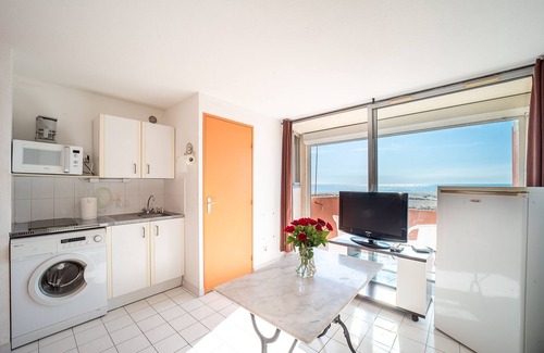 Leucate Apartment | Mer à L'horizon - Appt pour 4 proche plage