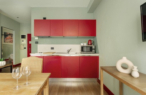 Historic Center Apartment | Mercanzia apartment.