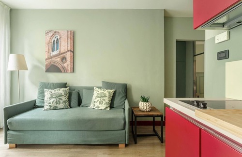Historic Center Apartment | Mercanzia apartment.