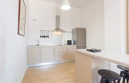 La Merced Apartment | Merced10 2D