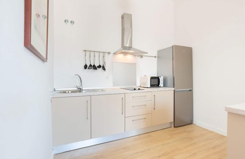 La Merced Apartment | Merced10 2D