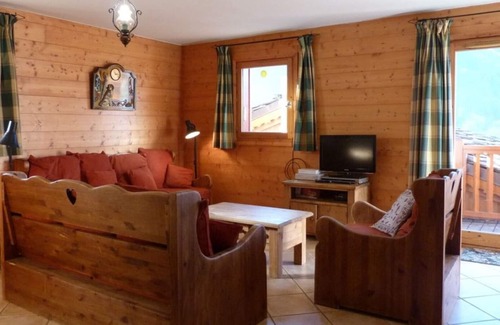 Sainte-Foy-Tarentaise Apartment | Mercer - light, sunny 3-bedroom apartment in a convenient location in Sainte Foy
