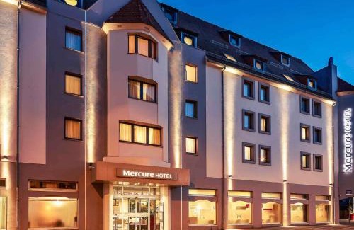 Colmar Centre Ville Hotel | Mercure Colmar Centre Unterlinden