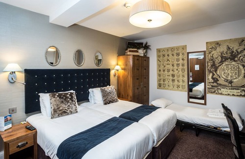 Hockley Hotel | Mercure Nottingham City Centre George Hotel