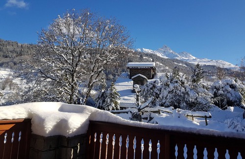 Le Raffort Apartment | Meribel - 200 meters from the ski lifts - 3 bedroom