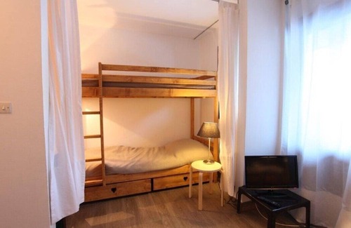Meribel-Mottaret Apartment | Meribel-Mottaret: exceptional location of the chalet-shaped building