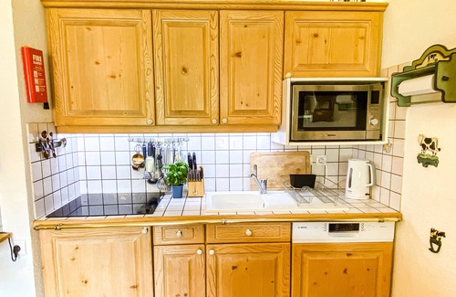 Les Allues Apartment | Meribel-Mottaret Exceptional 2 Bed chalet style apartment 36m2