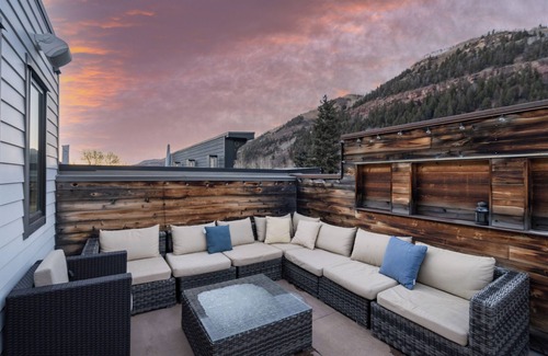 Telluride Condo | Meribel Penthouse by Curate Telluride- Lux Home in Town, Views, Grill, Updated