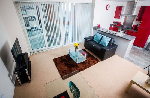 Castle Apartment | Meridian Tower Apartment