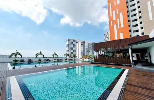 Central Seberang Perai Apartment | Meritus Residensi Penang