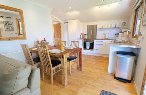 Llanrhidian Higher Cabin | Merlins Cabin - 2 Bed - Blaen Cedi Farm