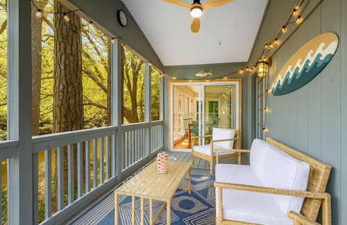 Ocean Ridge Cottage | Mermaid Cottage - Edisto Beach, SC