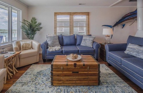 Topsail Beach House | Mermaid Cottage | Sound Front + Near Beach Access!