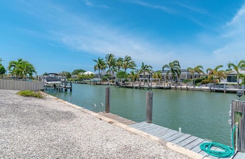Marco Island House | Mermaid Manor; Waterfront with Direct Ocean Access and Private Heated Pool