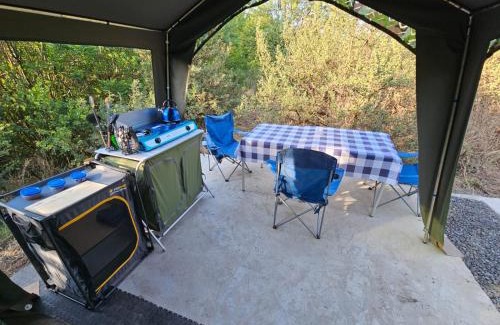 Hartbeespoort Other | Merry Mongoose Riverside Tent