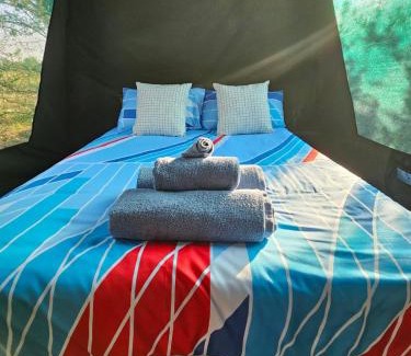 Hartbeespoort Other | Merry Mongoose Riverside Tent
