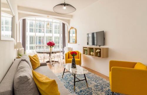 Quartier du Mail Apartment | Merveil - Family Suite - Louvre - Sentier II