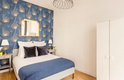 Quartier du Mail Apartment | Merveil - Family Suite - Louvre - Sentier II