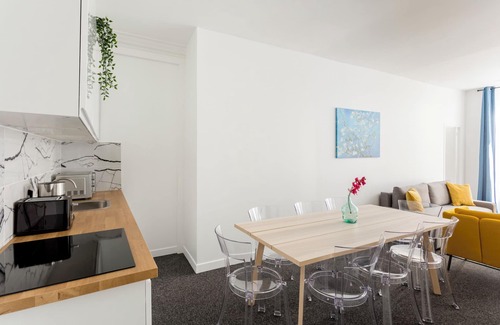 Strasbourg -Saint-Denis Apartment | Merveil - Family Suite - Marais - Saint Denis II