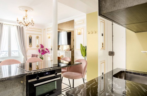Quartier du Gros-Caillou Apartment | Merveil Luxury Suite - Bourdonnais