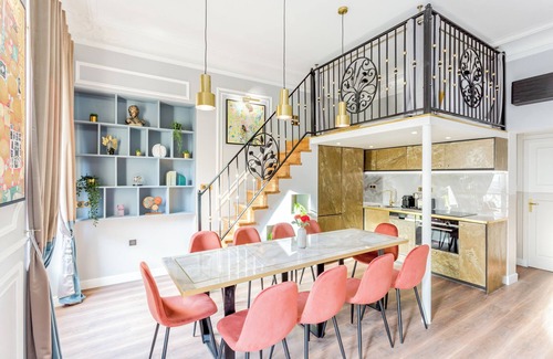 Gaillon Apartment | Merveil - Luxury Suite - Opera - Septembre I