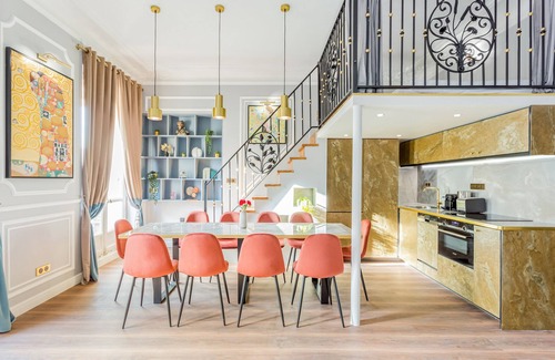 Gaillon Apartment | Merveil - Luxury Suite - Opera - Septembre I
