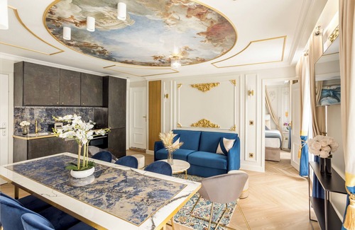 Quartier du Faubourg-Montmartre Apartment | Merveil - Luxury Suite - Opera - Rougemont I