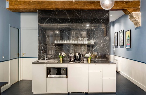 Les Halles Apartment | Merveil Luxury Suite - Saint Denis I