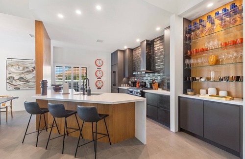 Sunrise Villas Condo | Mesquite Retreat- Modern 2 Bedroom Condo
