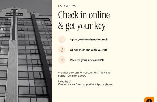 Golzheim Apartment | Messe Residence by Gerda Good Living - Digital Access