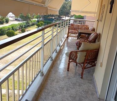 Ormilia Apartment | Metamorfosi Apartment with Sea View