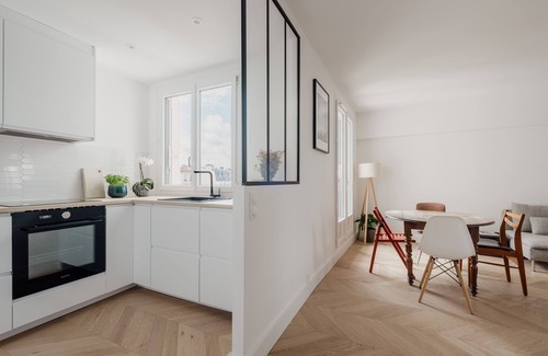 12th Arrondissement Apartment | Meticulously Minimalist, by Veeve