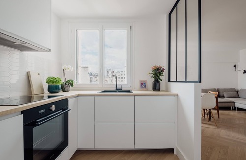 12th Arrondissement Apartment | Meticulously Minimalist, by Veeve