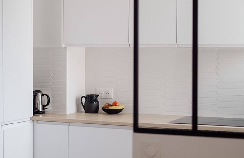 12th Arrondissement Apartment | Meticulously Minimalist, by Veeve