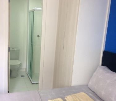 Bras Apartment | Metrô p Allianz Park e Espaço Unimed, Compras no Brás - Excelente!