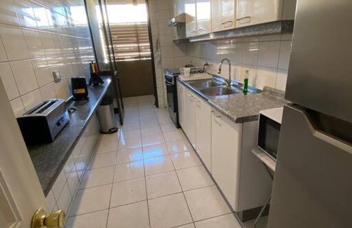 Santiago Apartment | Metro colon con estacionamiento
