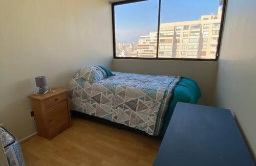 Santiago Apartment | Metro colon con estacionamiento