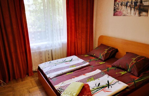 Obolon' Apartment | Metro Obolon apartment, 2 rooms