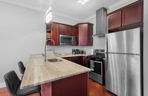 North Philadelphia Apartment | Metro Studio | Chic Stay