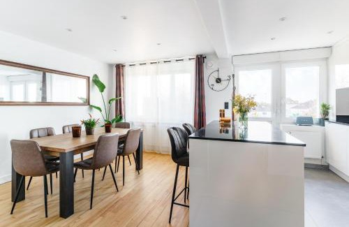 Sablon Apartment | Metz Appartement luxueux, design, confort premium, 80 m2, proche gare SNCF