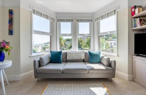 Mevagissey House | Mevagissey Holiday Home - sea view and parking