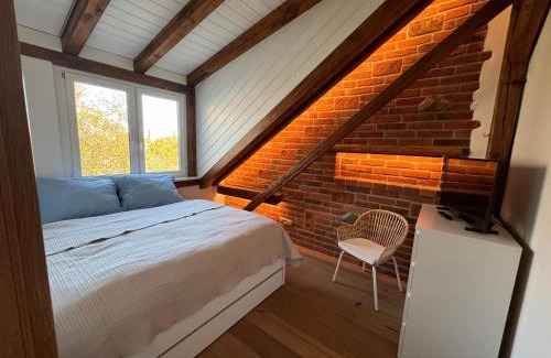 Olomouc Apartment | Mezonetovy apartmán 1 u rybníka