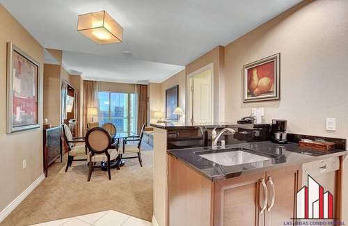 Las Vegas Condo | MGM Signature-30-721 1Br2Ba F1/Strip View Balcony