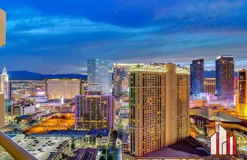 Las Vegas Condo | MGM Signature-30-721 1Br2Ba F1/Strip View Balcony