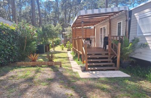 Saint-Julien-en-Born Other | MH 535 Tout équipé 3 CHAMBRES 1 SDB dans camping 4 étoiles