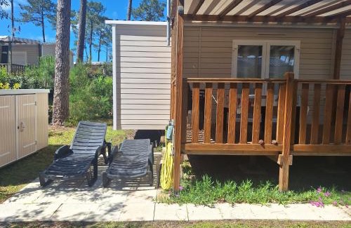 Saint-Julien-en-Born Other | MH 535 Tout équipé 3 CHAMBRES 1 SDB dans camping 4 étoiles