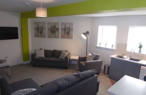 Chester House | Mia's Place 2nd floor apartments.